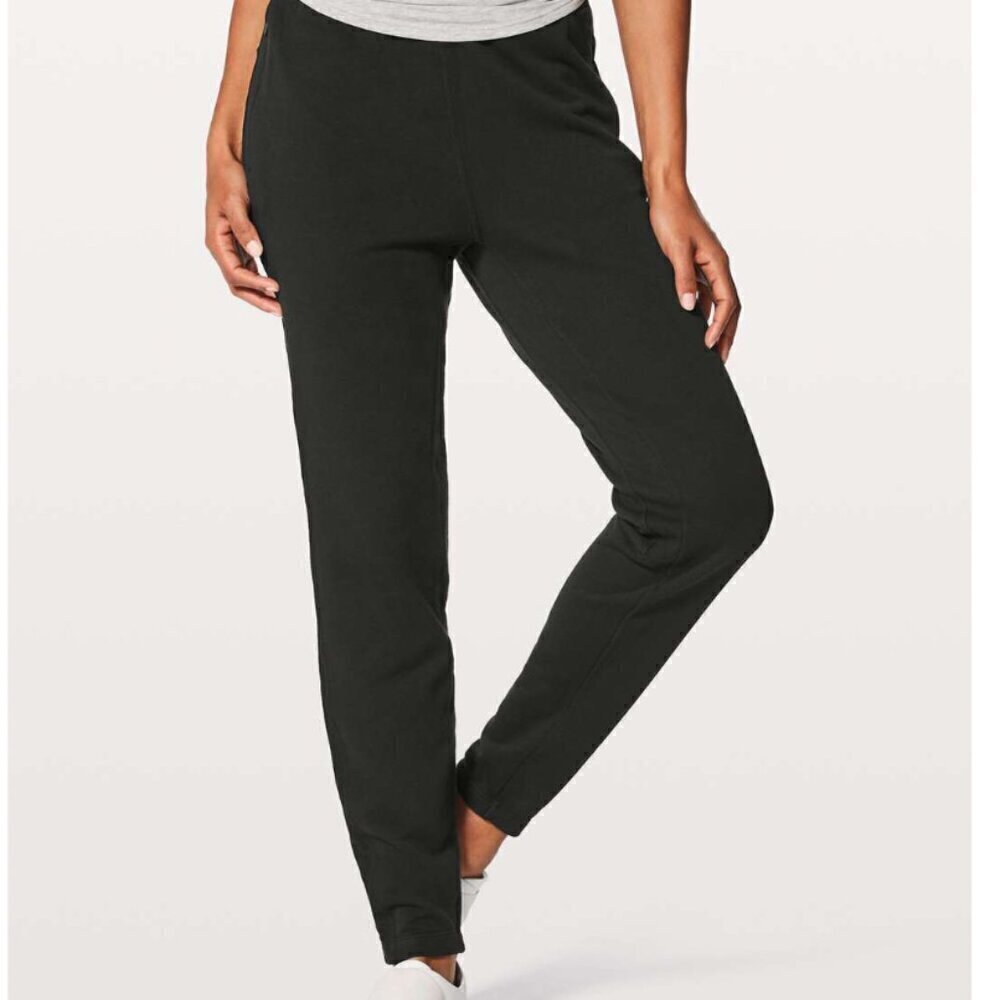 Lululemon Black Jogger Size 2